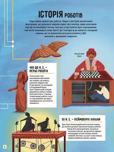 Роботи. Досліди світ робототехніки та ШІ - фото 7