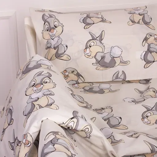 Наволочка MirSon Бязь 20-0022 Rabbit Gray 60х60 см бежевая (2200010265033)