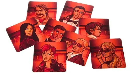 Настільна гра Feelindigo Кодові імена: Малюнки (Codenames: Pictures) (укр.) + унікальне промо! (FI17005) - фото 4