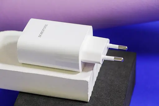 Зарядний пристрій Borofone BN10 65 W з кабелем Type-C - фото 8