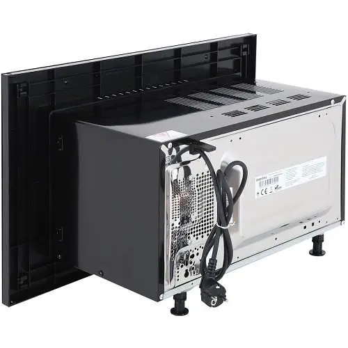 Микроволновая печь с грилем Interline MWS 420 ESA BA - фото 3