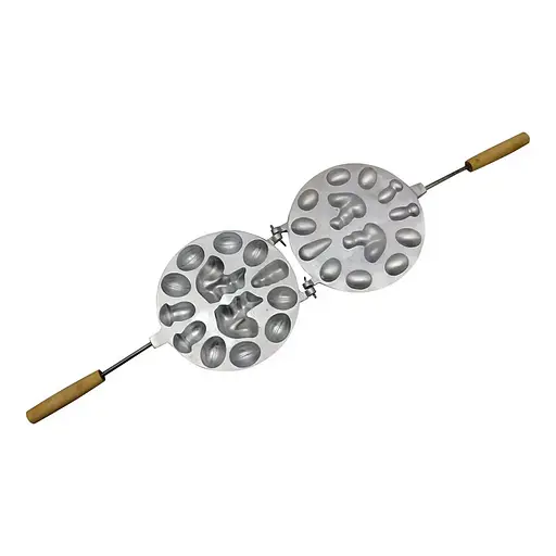 Форма велика для випічки горішків і білочок (Горішниця) "Білочка", Ласунка 81442 - фото 8