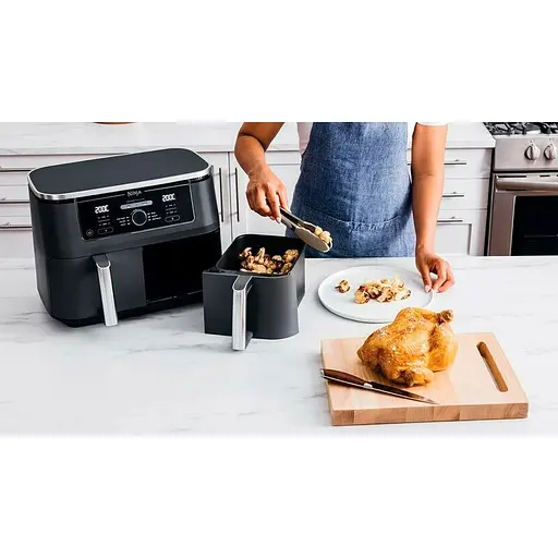 Мультипечь Ninja Dual Zone Air Fryer Max AF400EU [126250] - фото 8