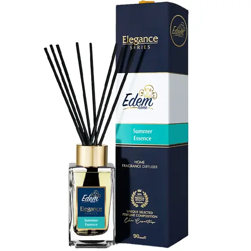 Аромадифузор з паличками Edem Elegance Series Summer Essence 90 мл