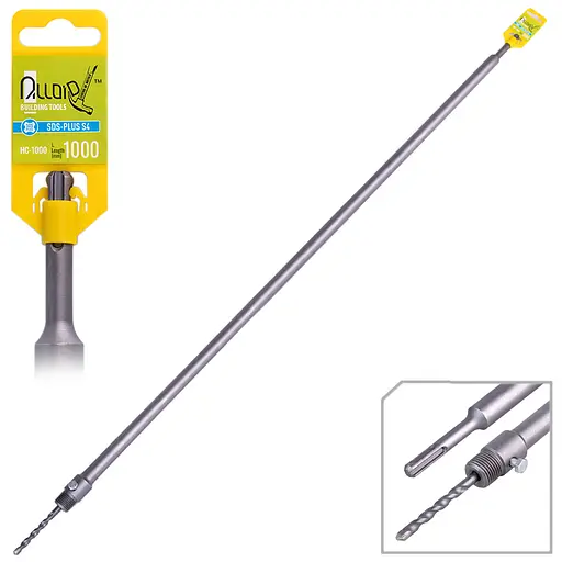 Адаптер для корончатого свердла Alloid Building Tools SDS plus 1000 мм (HC-1000) - фото 2