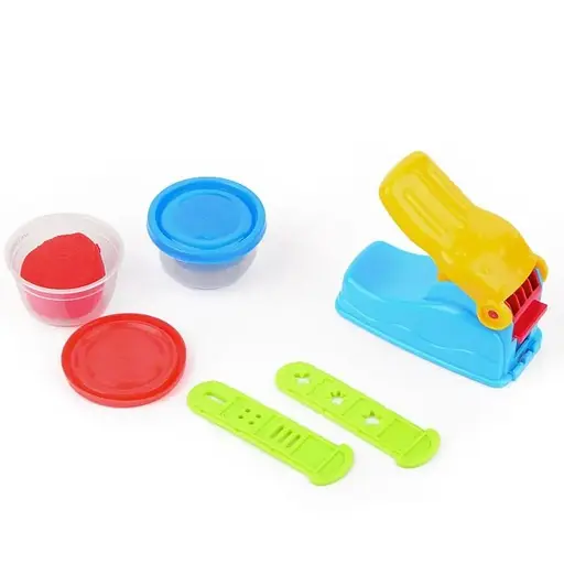 Набор для лепки с формочками Супер-пресс IE523