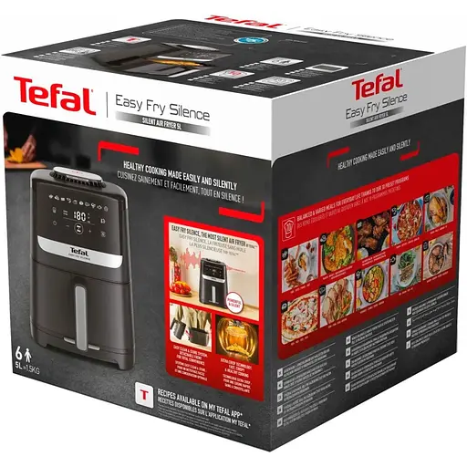 Мультипечь Tefal Easy Fry Silence EY5528E0 [133683] - фото 5