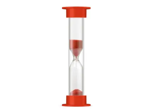 Аксесуар Склоприлад Пісочний годинник на 5 хвилин в асортименті (404308) - фото 5