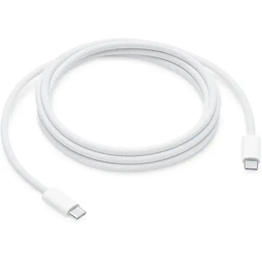 Зарядное устройство DK 96W USB-C Power Adapter + кабель 2 м Woven для Apple MacBook white - фото 6