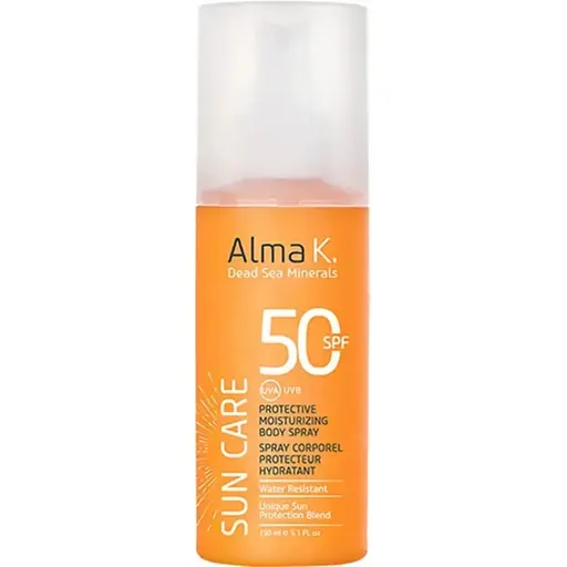 Спрей солнцезащитный для тела Alma K SPF50 увлажняющий 150 мл