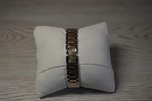 Женские классические часы Skmei 1262 (Розовое золото) - фото 6