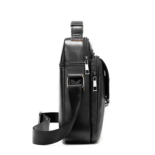 Чоловіча шкіряна сумка Vintage 23,5х18,5х6 см sum0012343 - фото 2