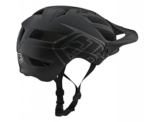 Велошолом Troy Lee Designs A1 Classic Drone Black/Silver XS (1106-131097150) - фото 2