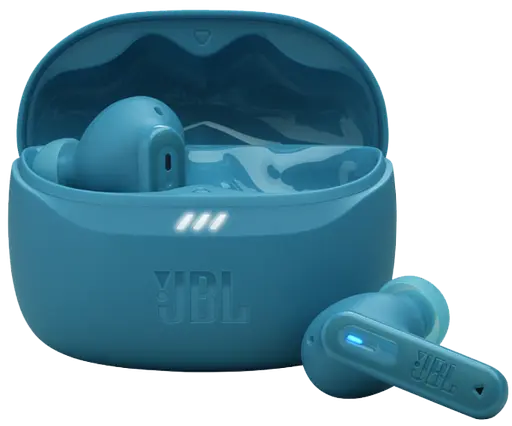 Гарнитура JBL TUNE BEAM 2 Turquoise (JBLTBEAM2TQE) - фото 3