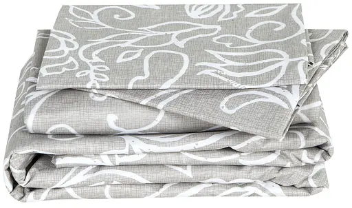 Комплект постільної білизни Полуторний 150х200 см Flover Beige SOHO pbe0050845 - фото 3