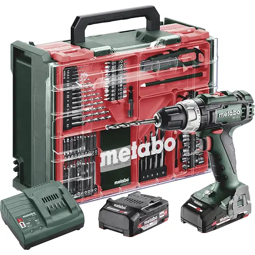 Дриль-шуруповерт Metabo BS 18 Mobile Workshop (602207710) [119762]