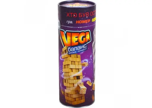 Настільна гра Danko Toys Джанга Vega (укр.) (DTVG-01U)