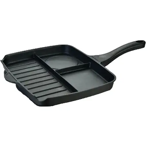 Сковорода гриль Pepper PR-2327-31 Multi-F 3 в 1, 31x25х3.5 см (136588)