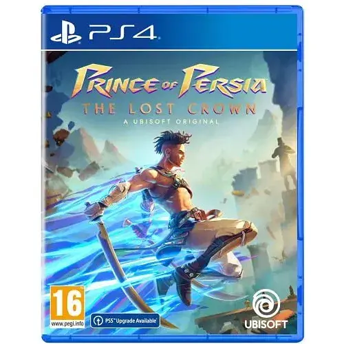 Гра Prince of Persia The Lost Crown (російські субтитри) (PS4)