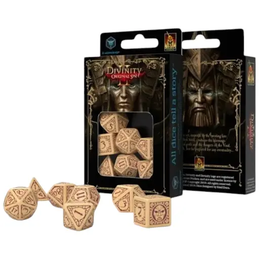 Набір кубиків Divinity: Original Sin 2 Dice Set , 7 шт. (SDIV87)