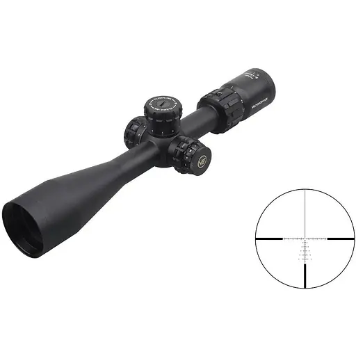 Приціл оптичний Vector Optics Paragon 3-15x44 (25,4 мм) illum. SFP Zero-Stop