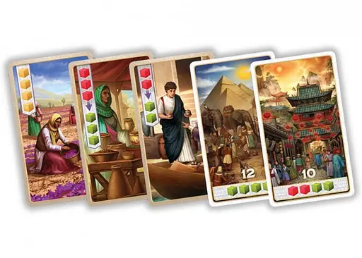 Настольная игра Plan B Games Столетие. Путь пряностей (Century: Spice Road) (укр.) (PBG40000UA) - фото 2