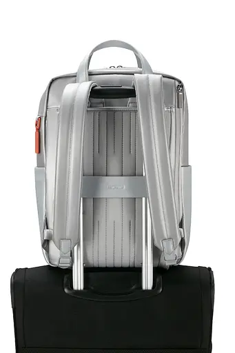 Рюкзак 14.1" Samsonite 4PACK SILVER/CLAY 37,5x27x11 KP3*08101 - фото 3