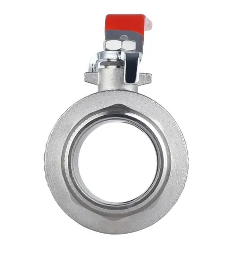 Кран шаровой Thermo Alliance Forte 2" ВЗ прямой, PN40, рычаг SF605W50 - фото 3