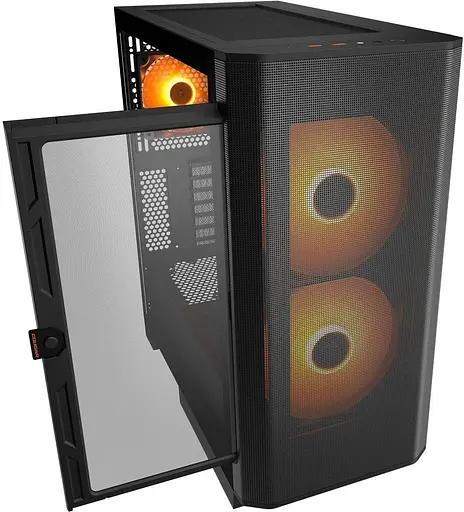 Cougar Airface FLO RGB Black (AIRFACE FLO RGB) - фото 3