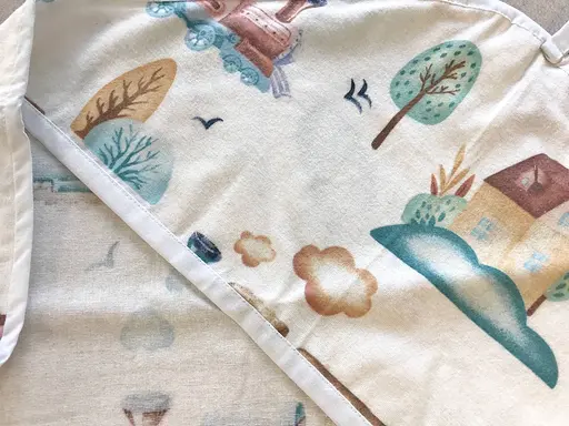 Байковое полотенце Moontime "Мечтательный поезд" - фото 2