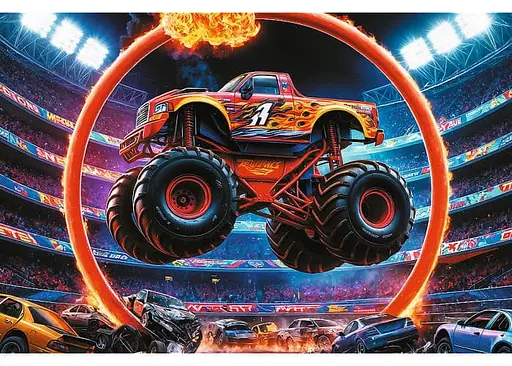 Пазл Trefl Грузовик-монстр 60 эл. (17404) - фото 2