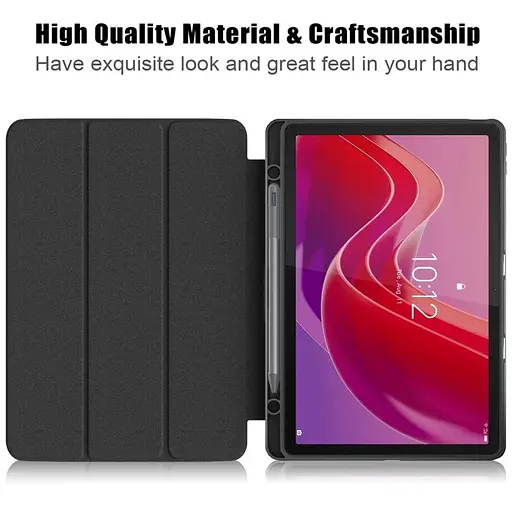Чохол TPUCristal Pen holder Lenovo Tab M11 Xiaoxin Pad 2024 11 Графіті - фото 7