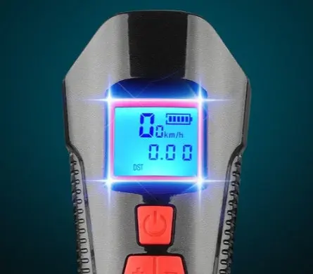 Велофара на руль с сигналом и спидометром Xanec SFL15 - фото 4