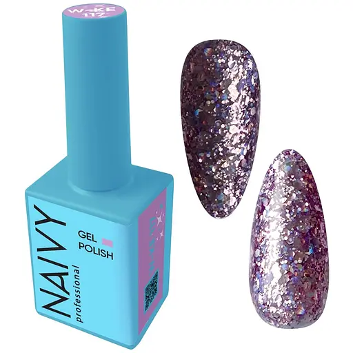 Гель-лак Naivy Professional W-KE №117, 10 мл