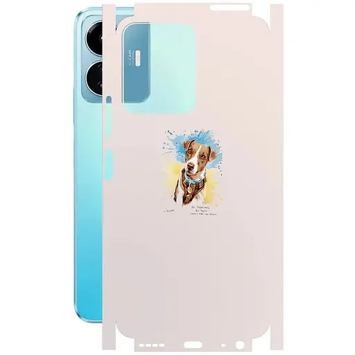 Защитная пленка StatusSKIN для Vivo IQOO Z6 Lite 5G Корпус Винил Патрон 1