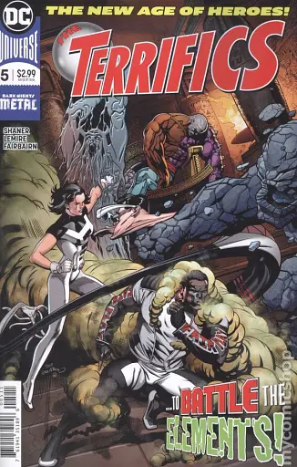 Terrifics (2018 DC) #5
