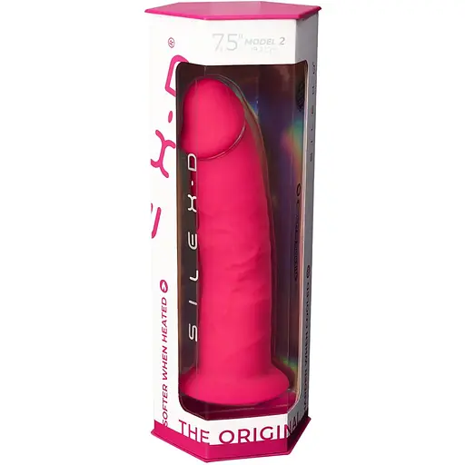 Фаллоимитатор SilexD Henry Pink (MODEL 2 Size 7.5in) - фото 6