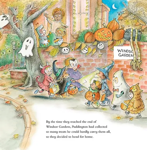 Paddington’s Trick or Treat - фото 5