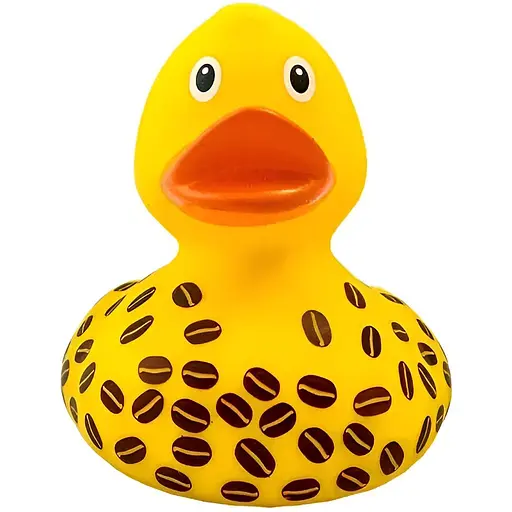 Утка FunnyDucks Кофе (1833) - фото 1