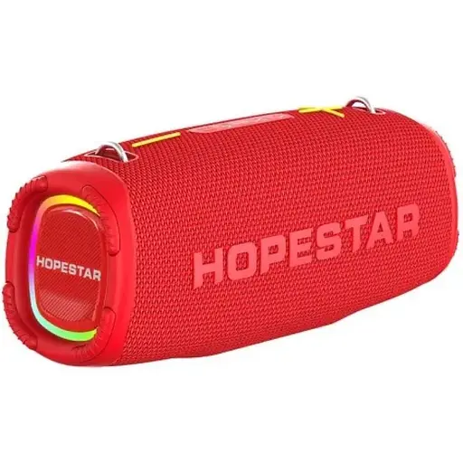 Колонка bluetooth Hopestar A6 MAX червоний - фото 1
