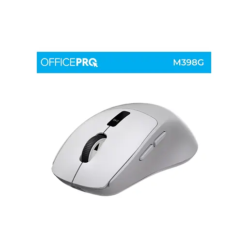 Мышка OfficePro M398G Wireless/Bluetooth Gray (M398G) - фото 4