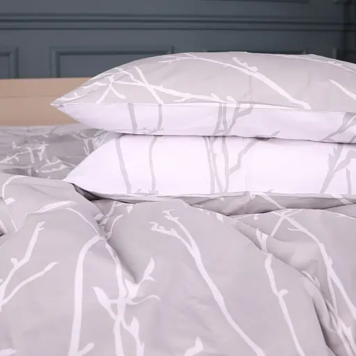 Наволочка MirSon бязь Elegant Mist 50х70 см (2200013009863) - фото 1