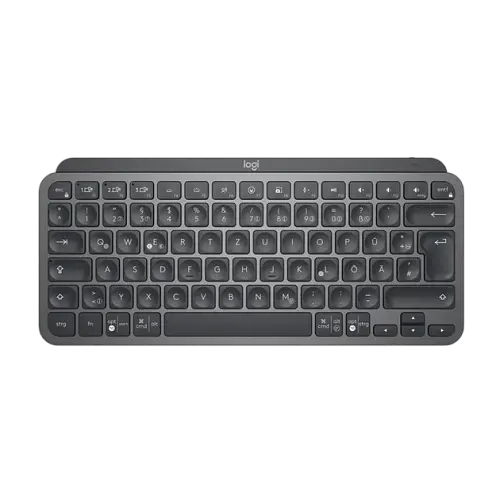 Клавіатура бездротова Logitech MX Keys Mini Graphite (920-010498)
