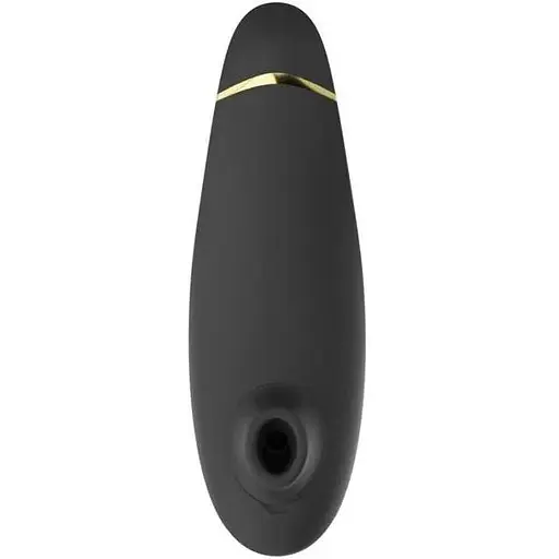 Вакуумний кліторальний стимулятор Womanizer Premium 2 Black - фото 2