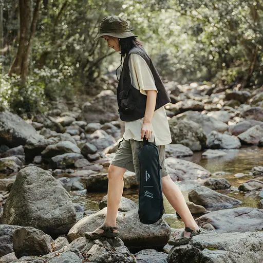 Стул складной ультралегкий Naturehike Stellaluna L04 CNK2450JJ015 серый - фото 11