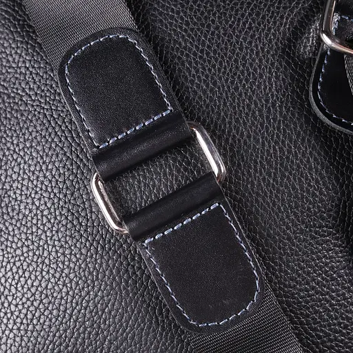 Чоловіча шкіряна сумка SHVIGEL 22х24х4 см sum0022393 - фото 9