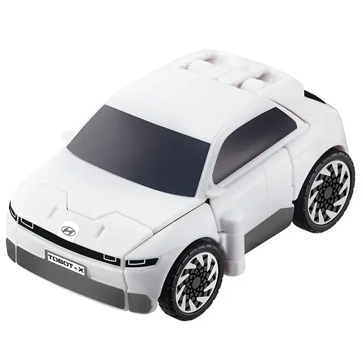 Игрушка-трансформер мини S5 Tobot X белый + Tobot Y серый (301166) - фото 6