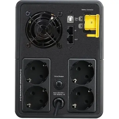 Джерело безперебійного живлення APC Back-UPS 2200VA, Schuko - фото 4
