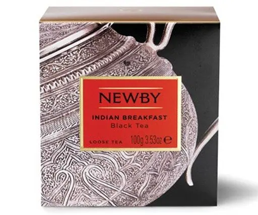 Чай чорний Newby Індійський сніданок 100 г картон (220040) - фото 2