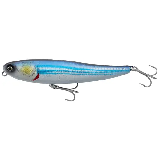 Воблер Savage Gear Bullet Mullet 80 мм 8.0 г F LS Blue Mullet